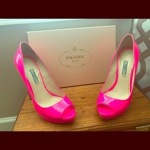 Prada heels